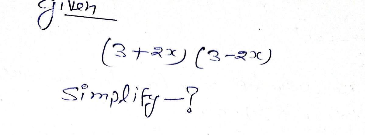 Algebra homework question answer, step 1, image 1