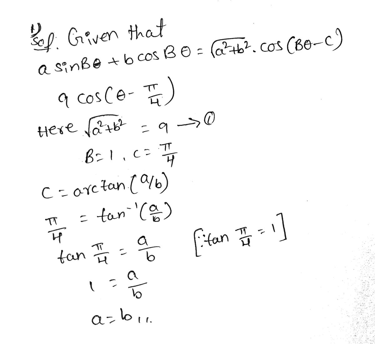 Calculus homework question answer, step 1, image 1