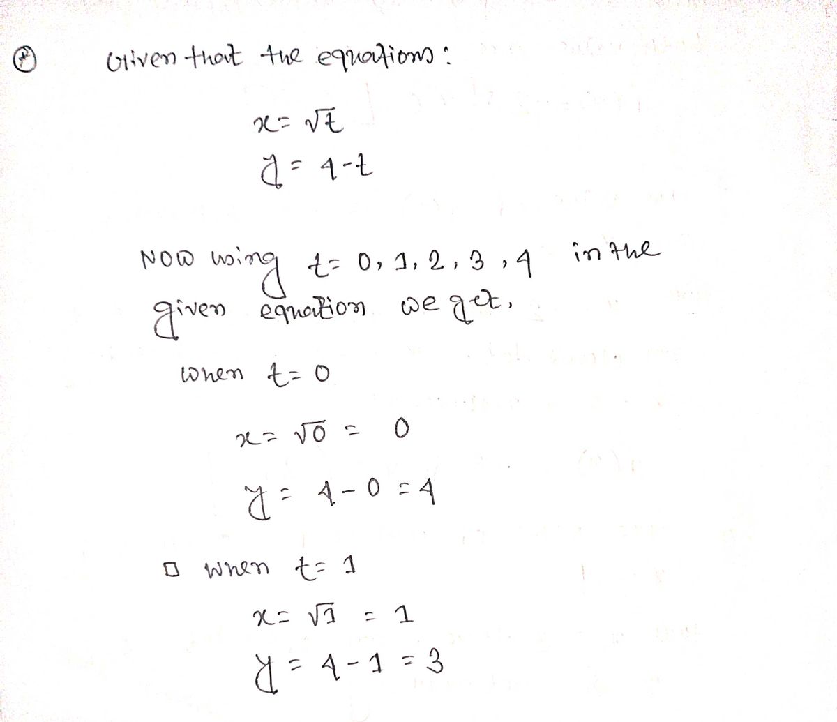 Calculus homework question answer, step 1, image 1