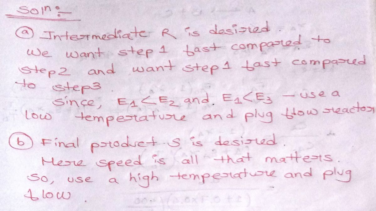 Chemical Engineering homework question answer, step 1, image 1