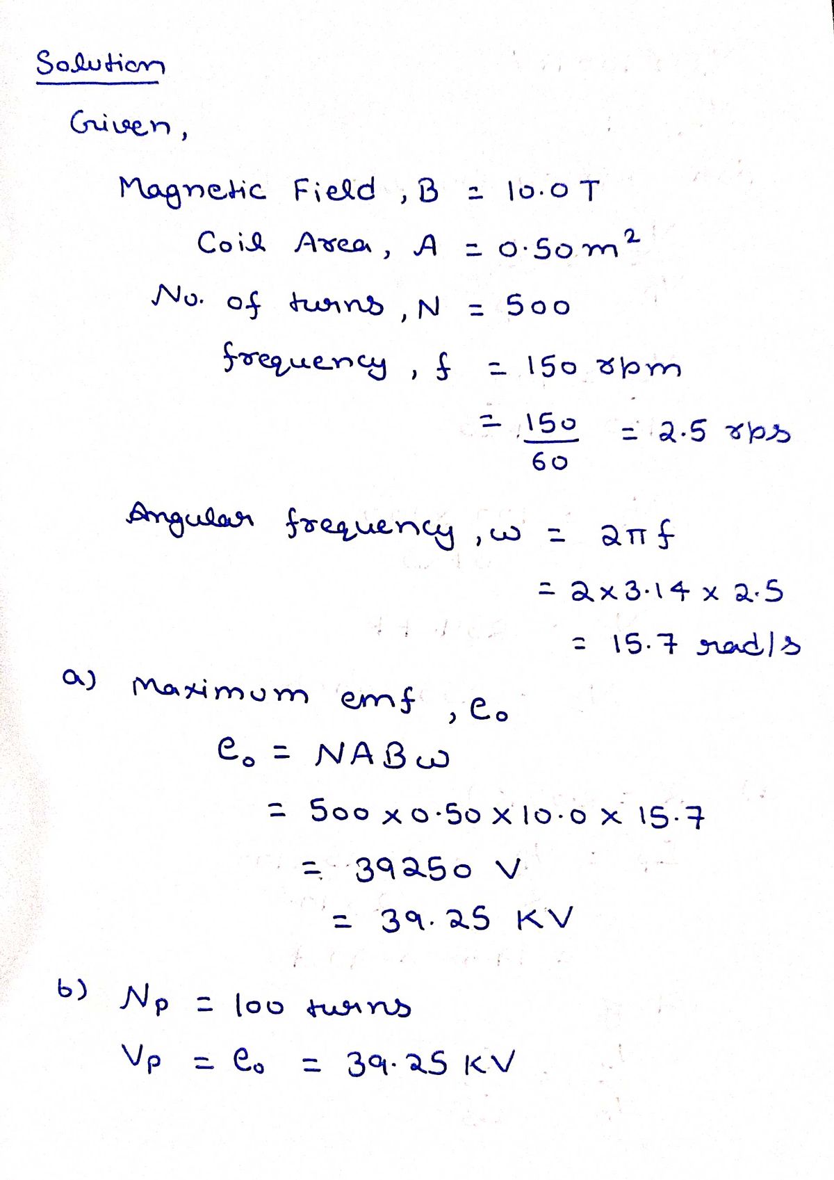 Physics homework question answer, step 1, image 1