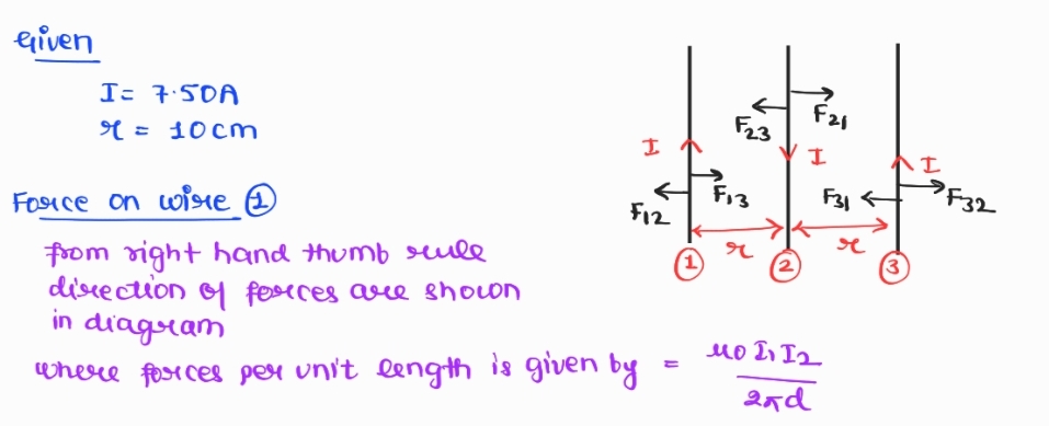 Physics homework question answer, step 1, image 1