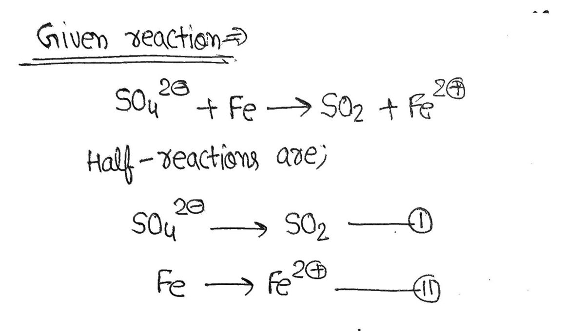 Chemistry homework question answer, step 1, image 1