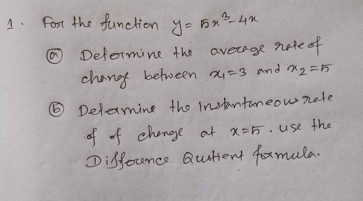 Calculus homework question answer, step 1, image 1