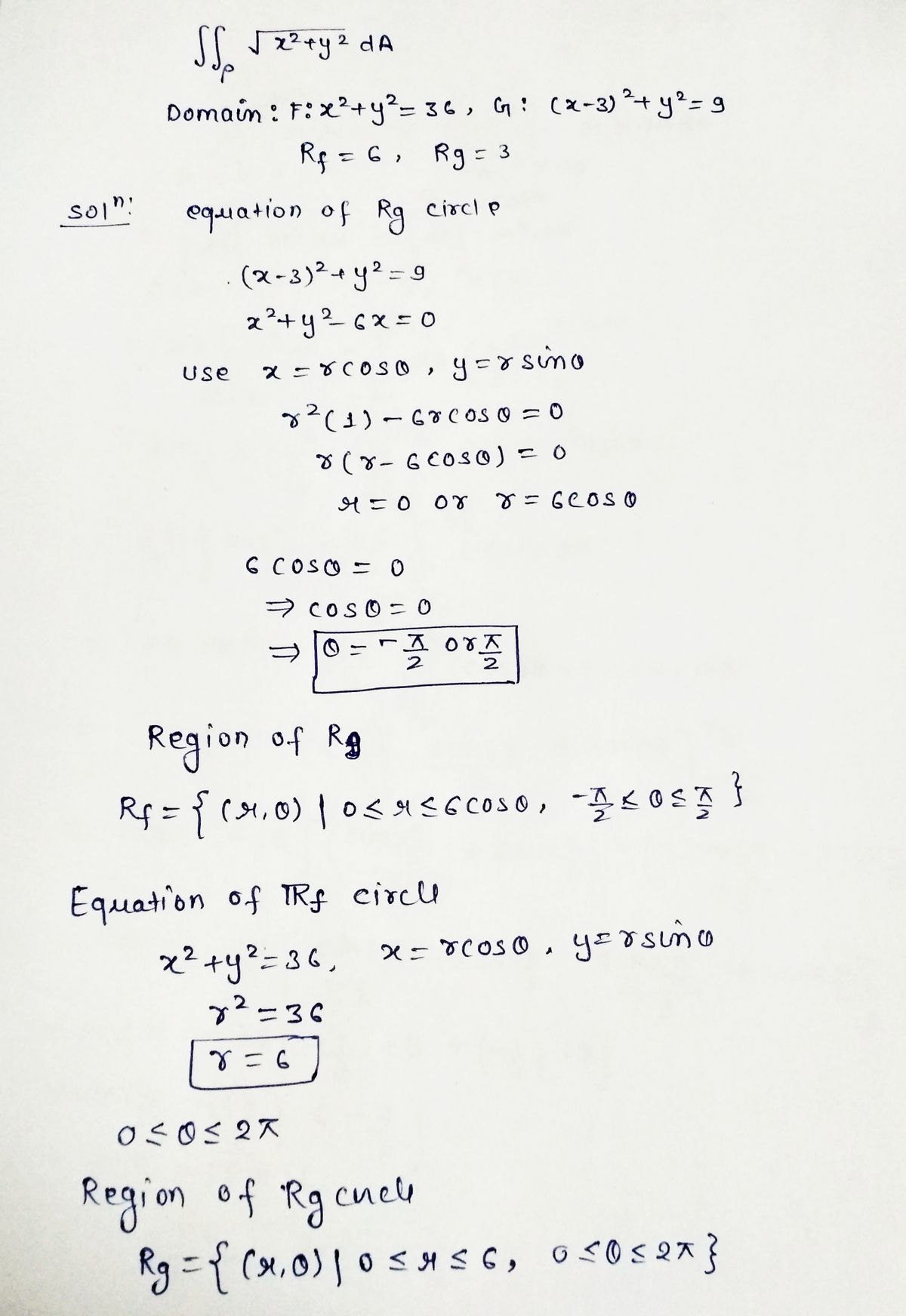 Advanced Math homework question answer, step 1, image 1