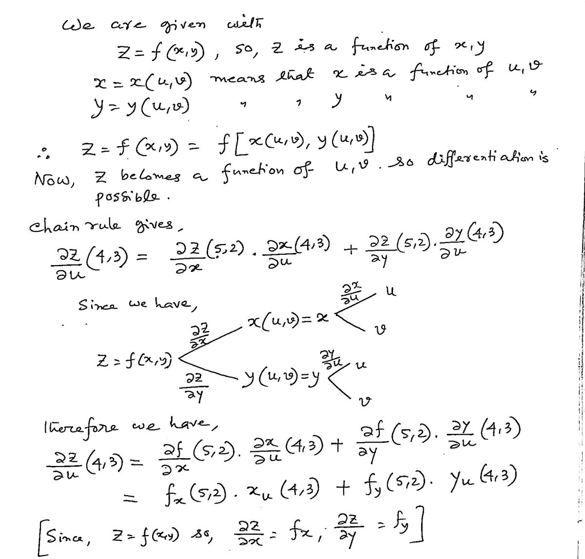 Advanced Math homework question answer, step 1, image 1