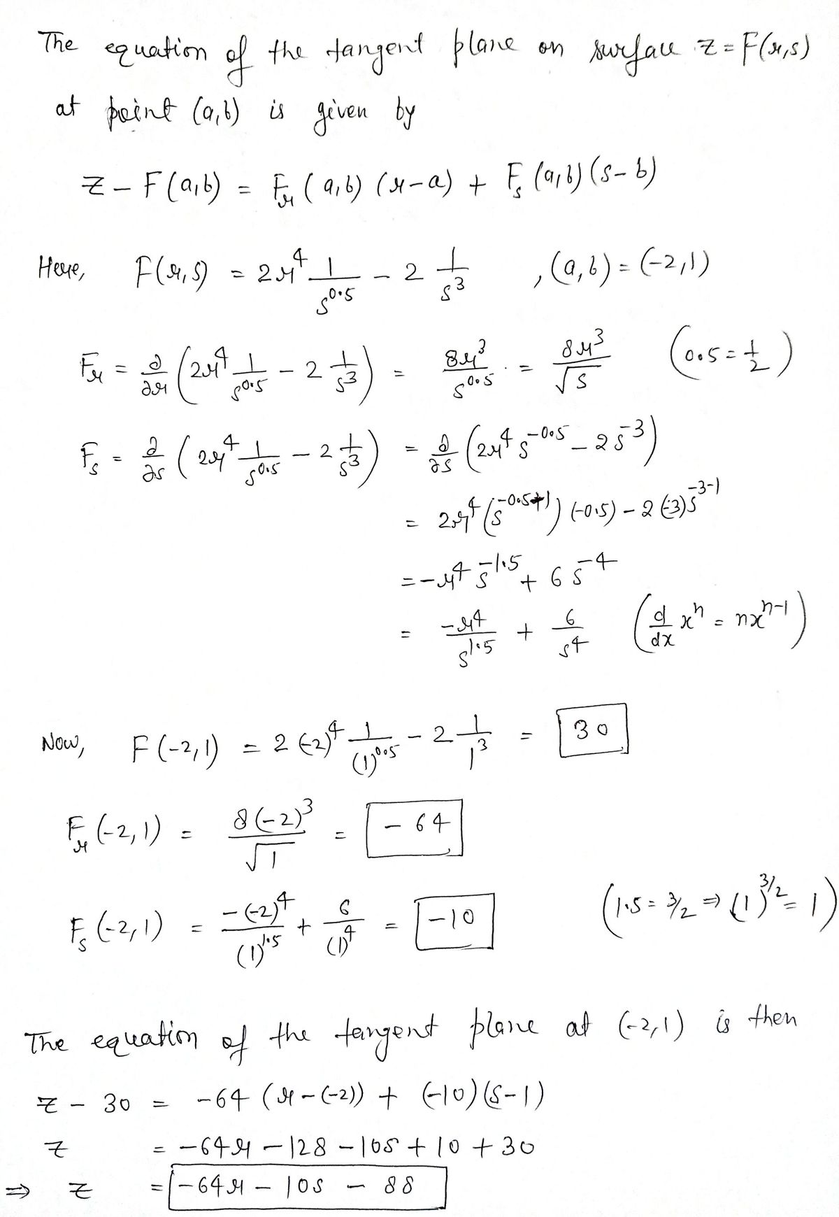 Calculus homework question answer, step 1, image 1