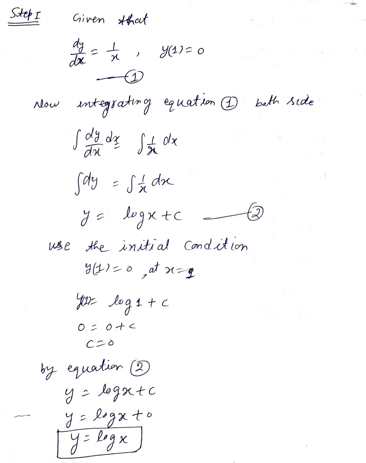 Advanced Math homework question answer, step 1, image 1