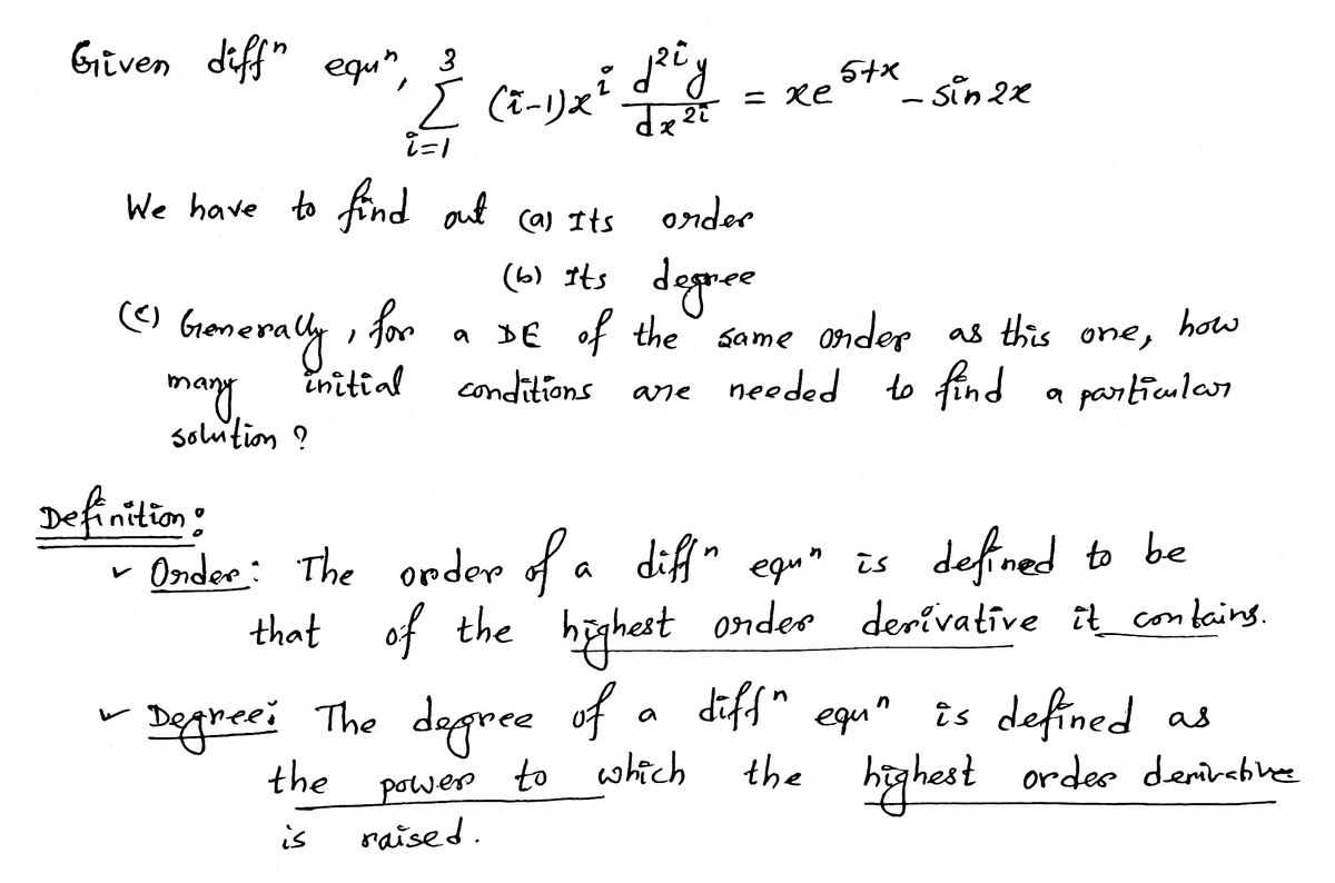 Advanced Math homework question answer, step 1, image 1