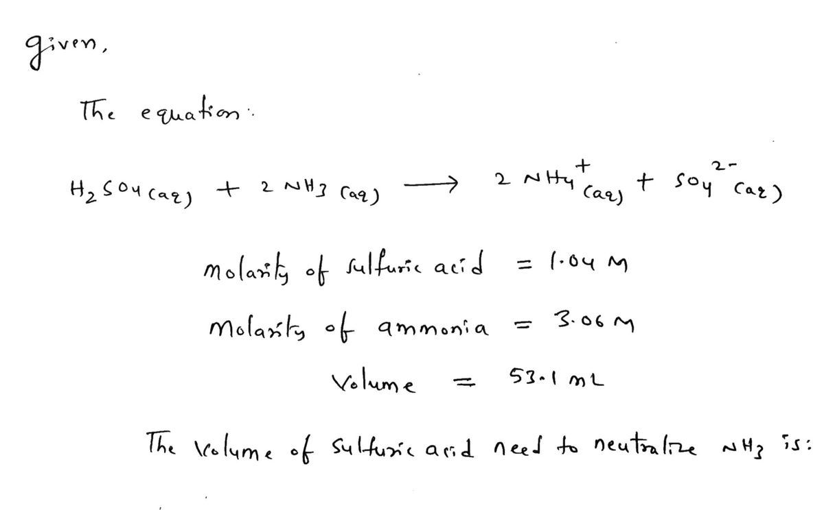 Chemistry homework question answer, step 1, image 1