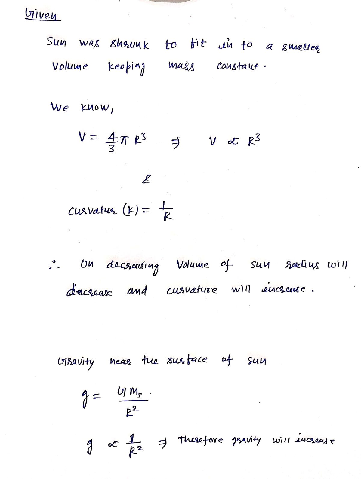 Physics homework question answer, step 1, image 1