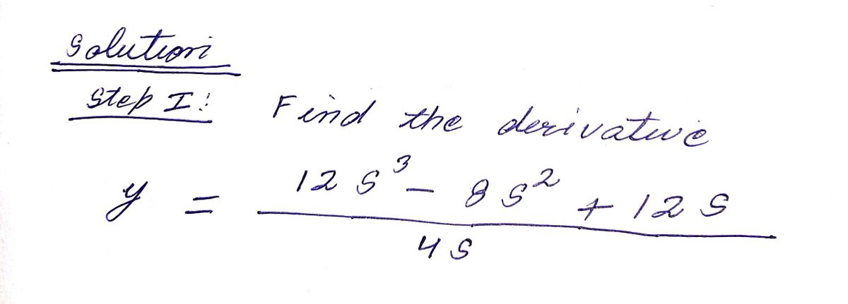 Calculus homework question answer, step 1, image 1