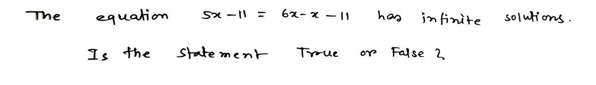 Algebra homework question answer, step 1, image 1