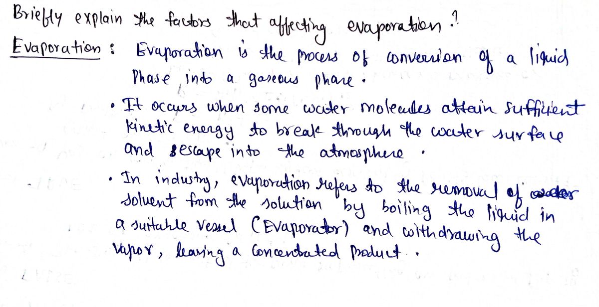 Chemical Engineering homework question answer, step 1, image 1