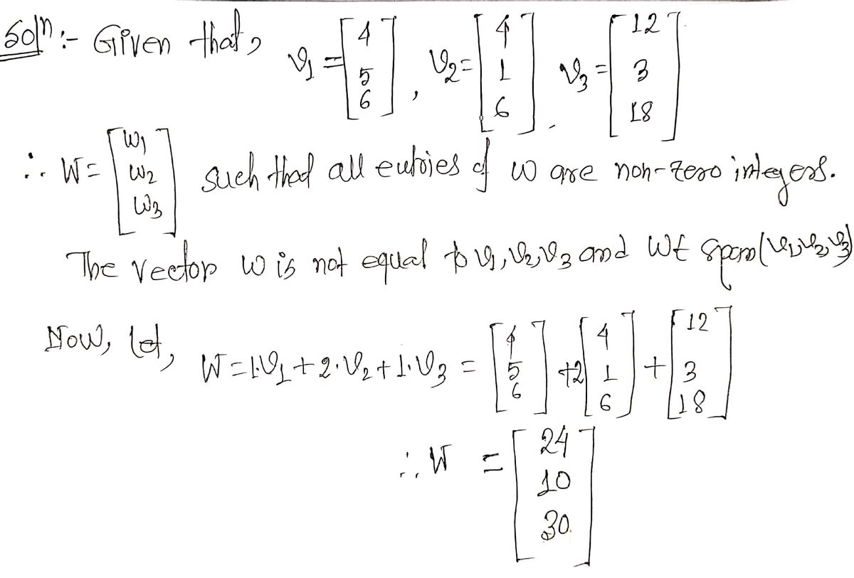 Advanced Math homework question answer, step 1, image 1