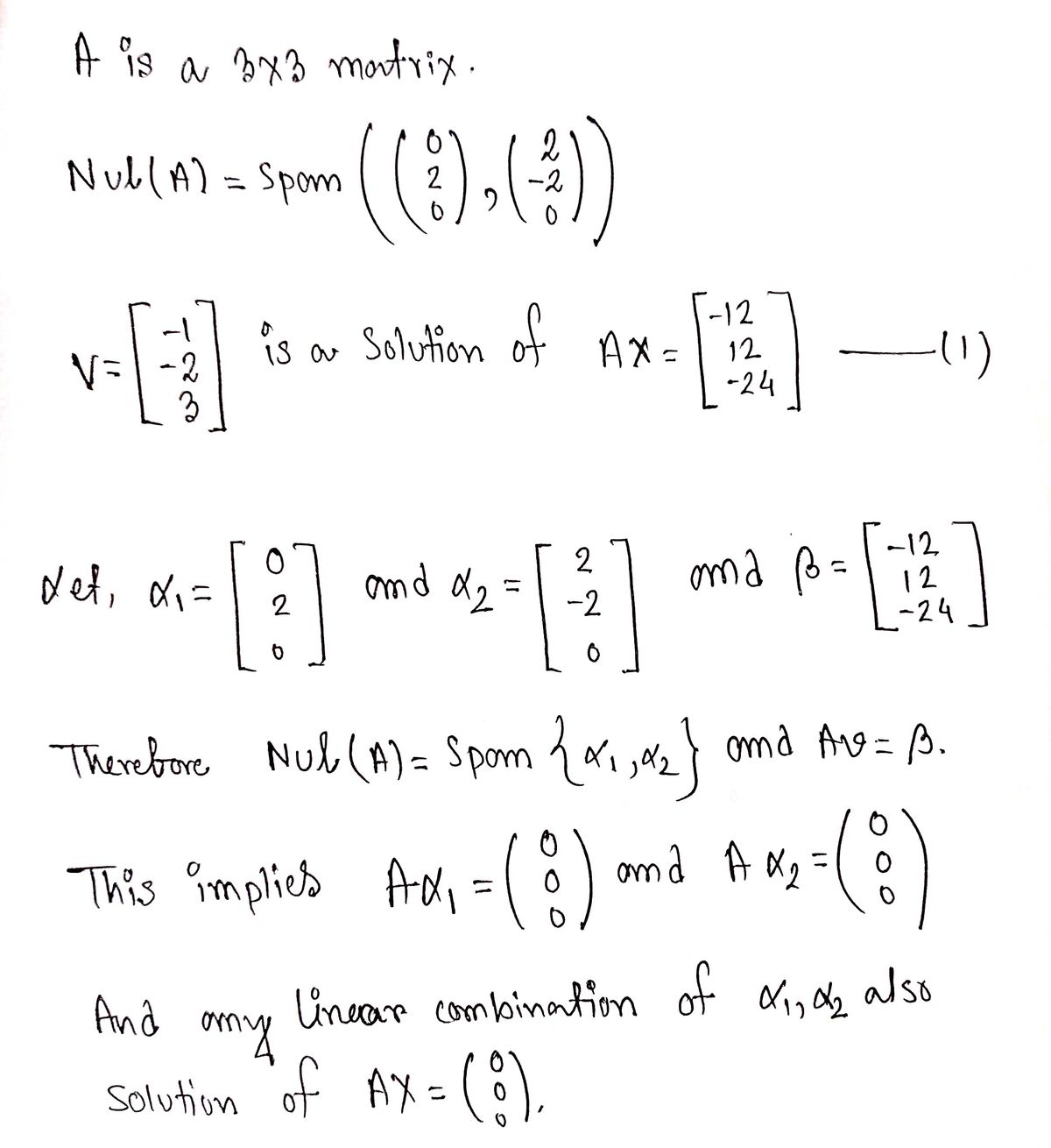 Advanced Math homework question answer, step 1, image 1