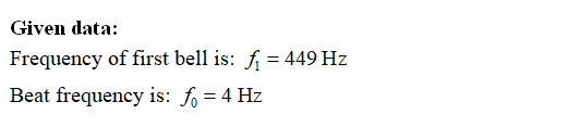 Physics homework question answer, step 1, image 1