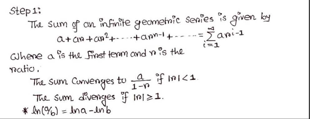 Advanced Math homework question answer, step 1, image 1