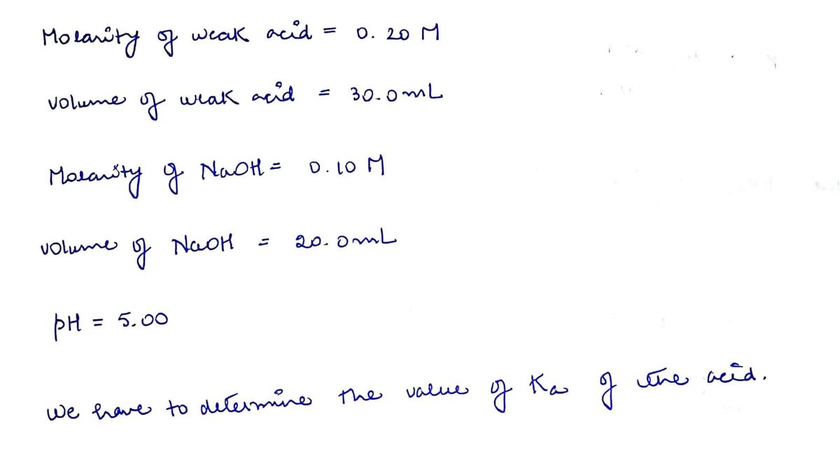 Chemistry homework question answer, step 1, image 1