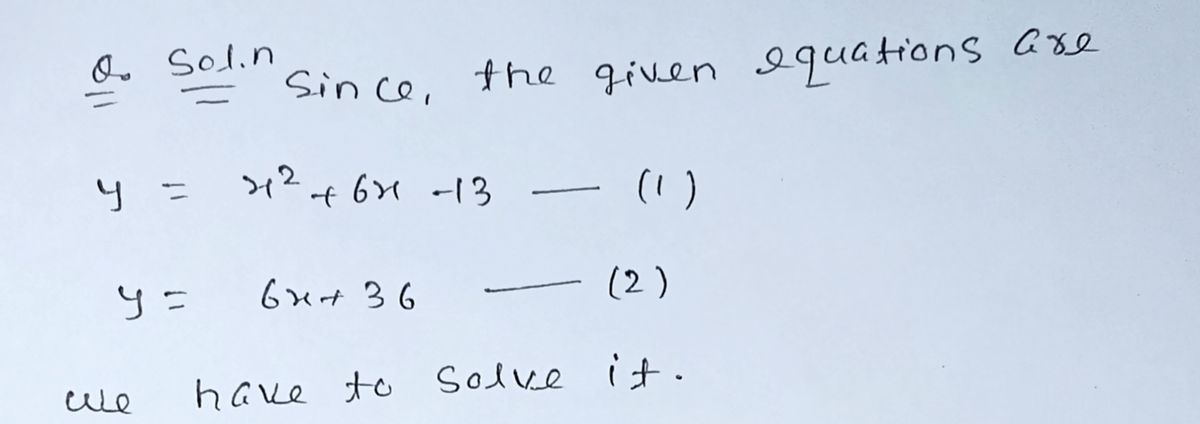 Algebra homework question answer, step 1, image 1