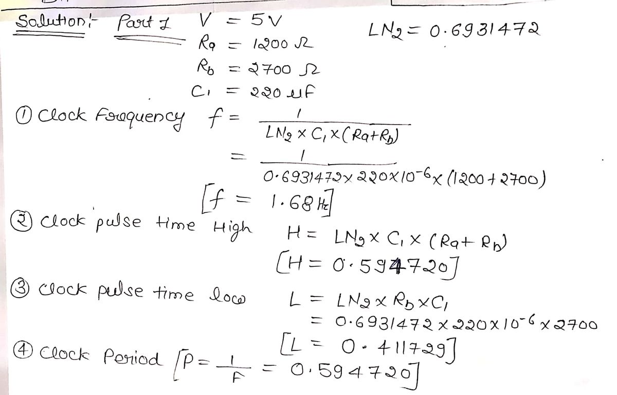 Physics homework question answer, step 1, image 1