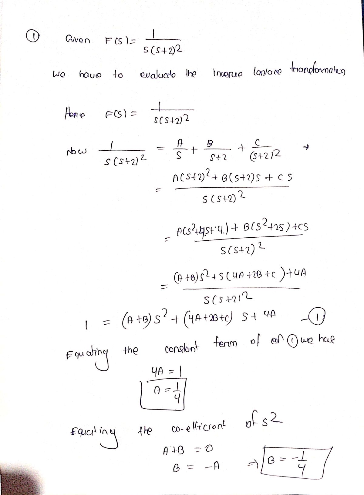 Advanced Math homework question answer, step 1, image 1