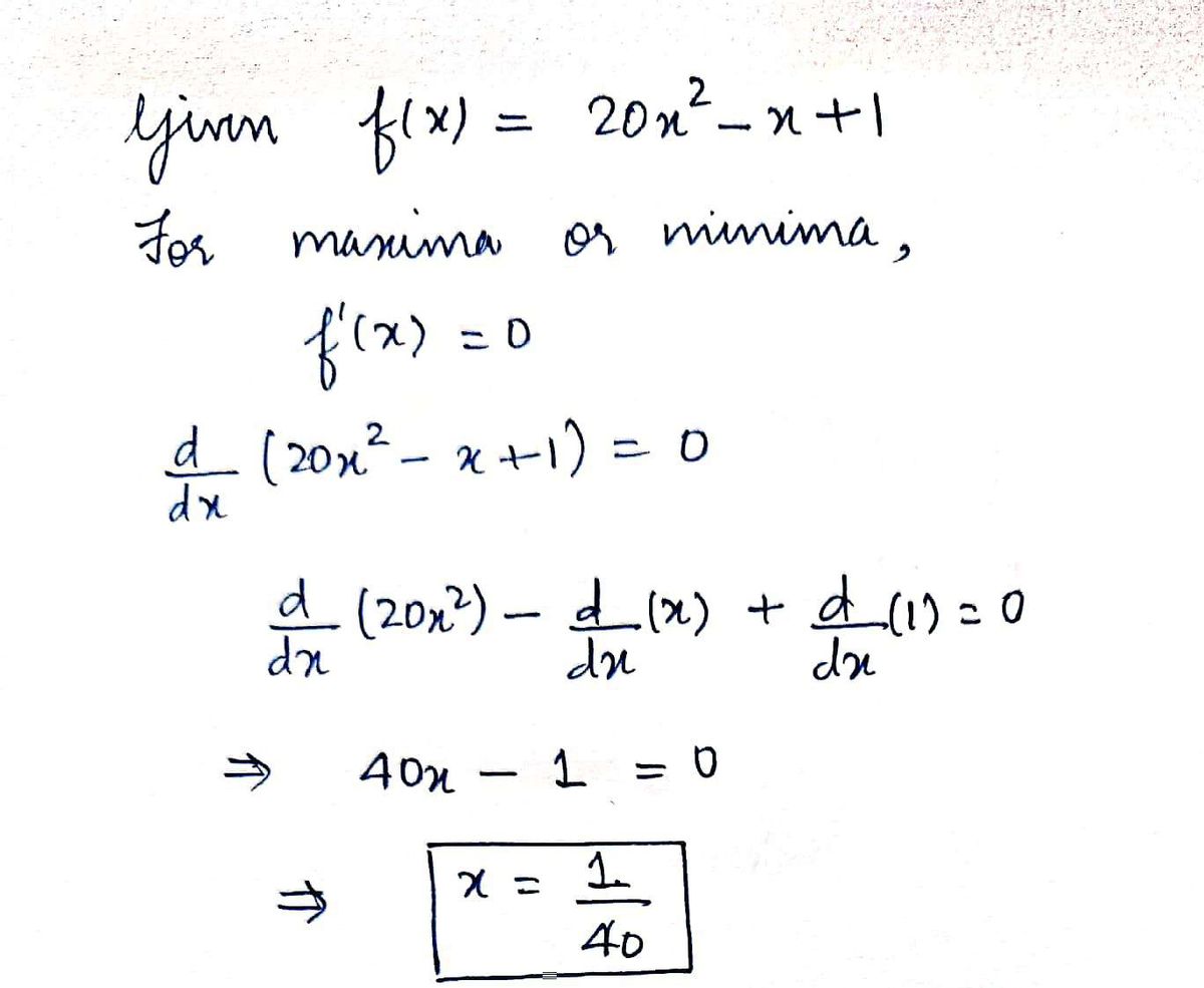 Answered: Calculus Question | bartleby