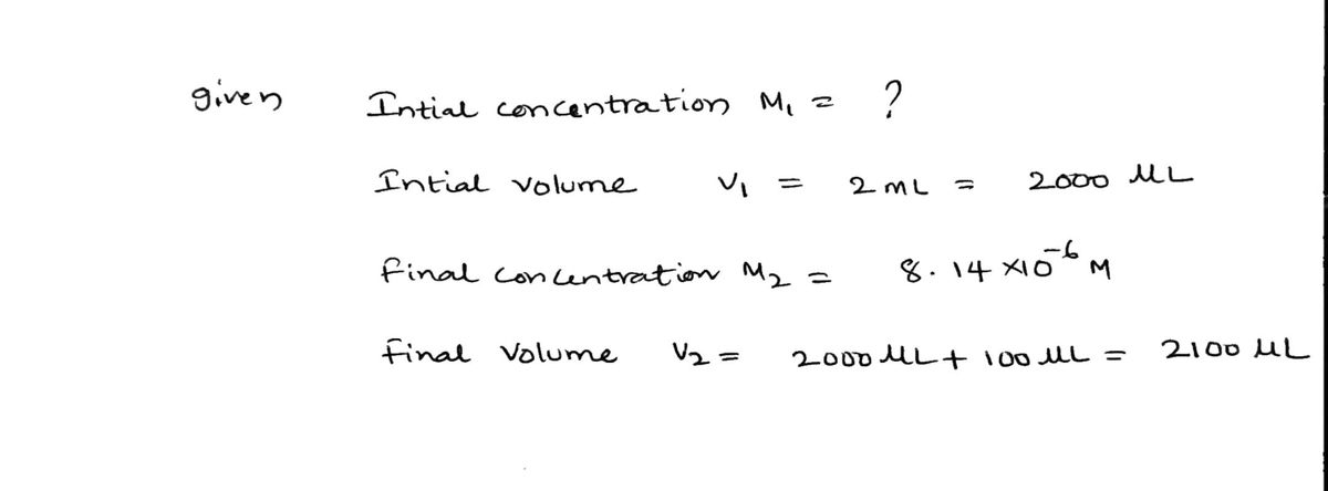 Chemistry homework question answer, step 1, image 1