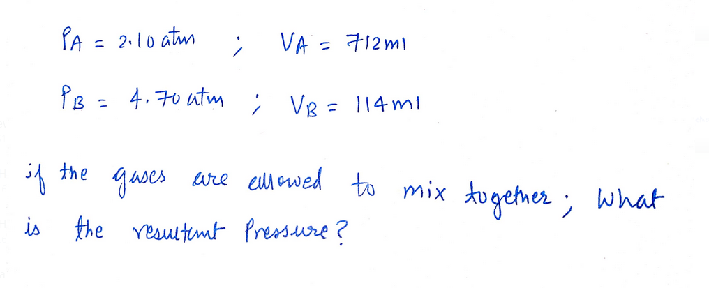 Chemistry homework question answer, step 1, image 1