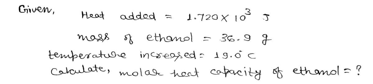 Chemistry homework question answer, step 1, image 1