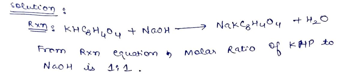 Chemistry homework question answer, step 1, image 1