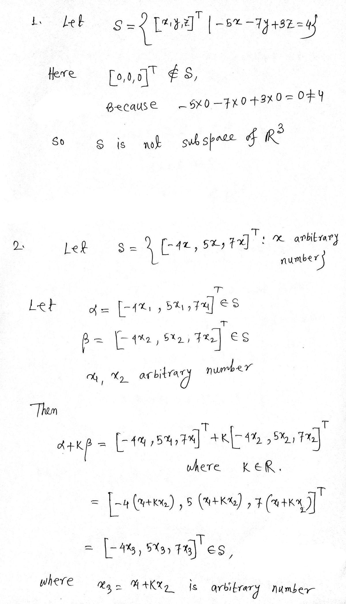 Algebra homework question answer, step 1, image 1