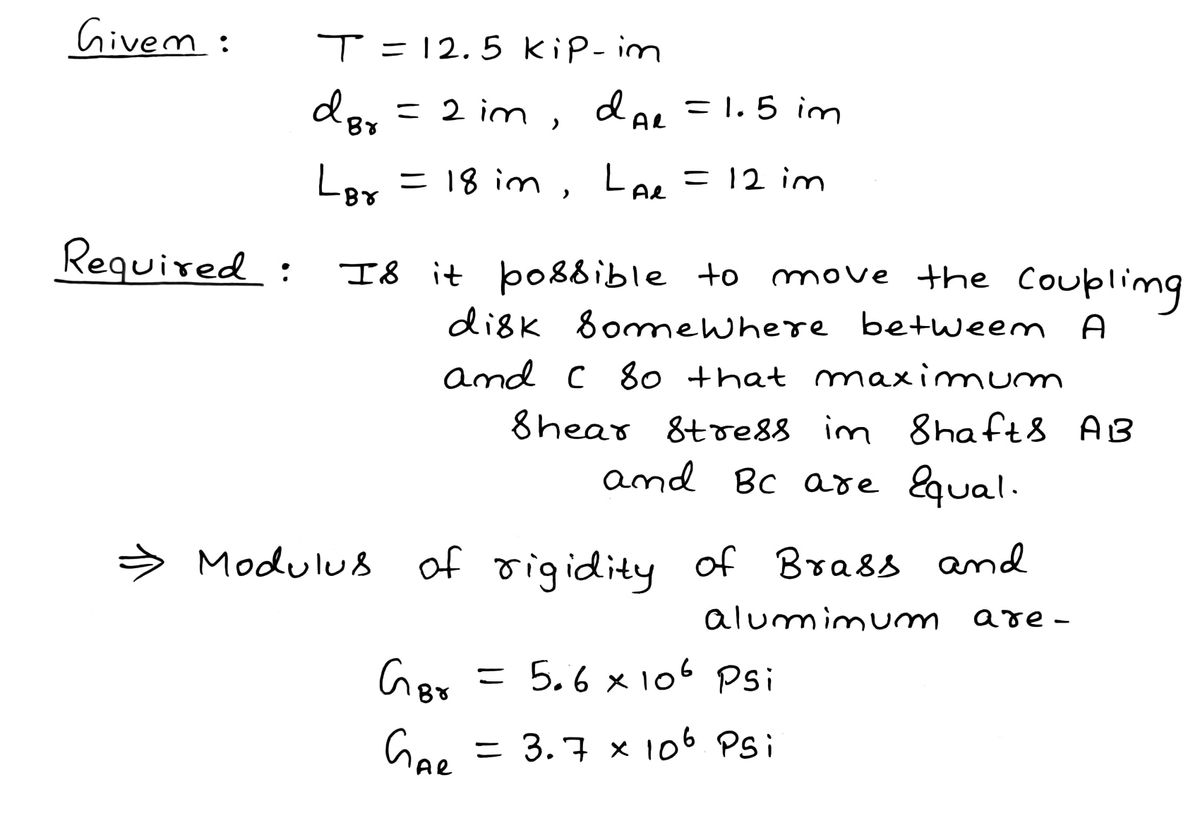 Mechanical Engineering homework question answer, step 1, image 1