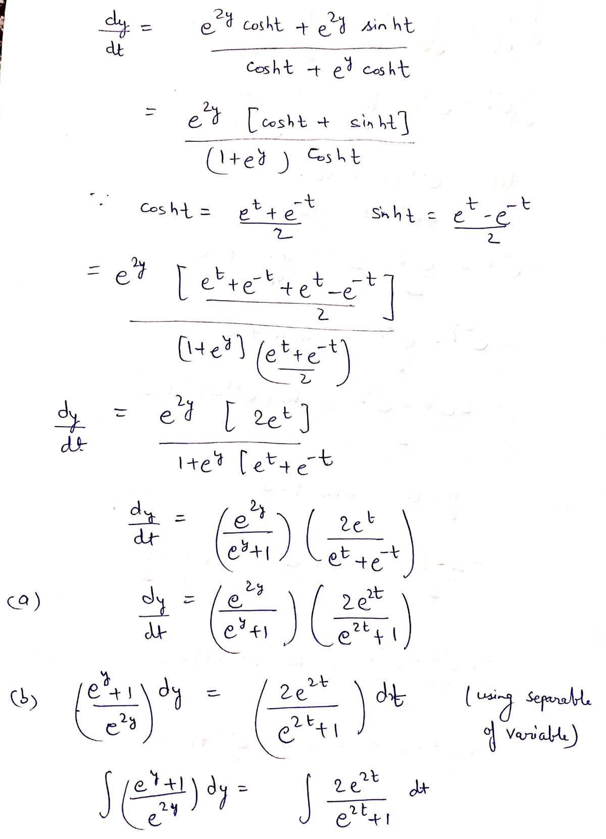 Advanced Math homework question answer, step 1, image 1