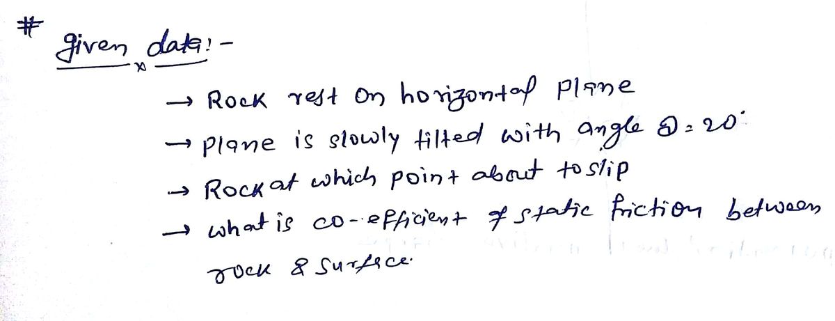 Physics homework question answer, step 1, image 1