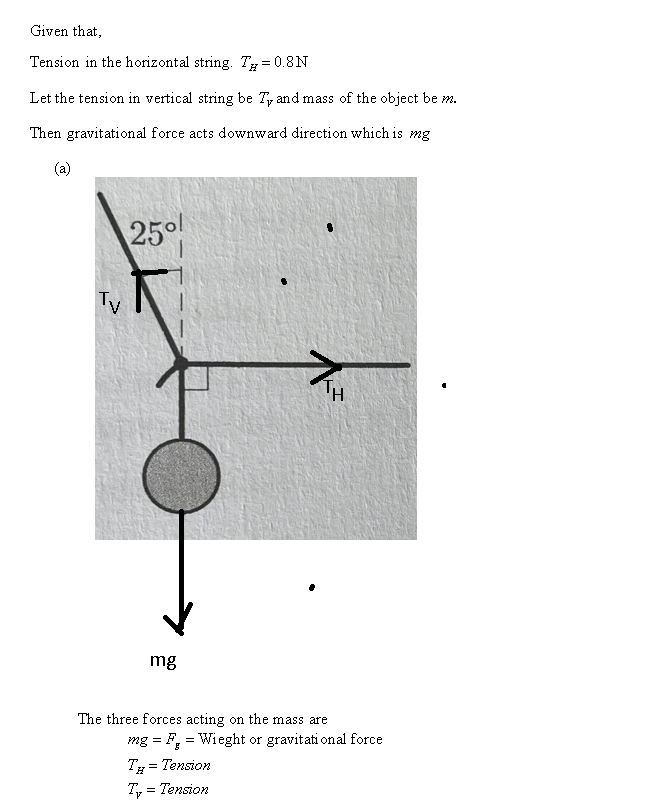 Physics homework question answer, step 1, image 1