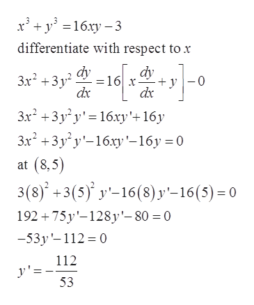 Answered Find Dy Dx By Implicit Differentiation Bartleby