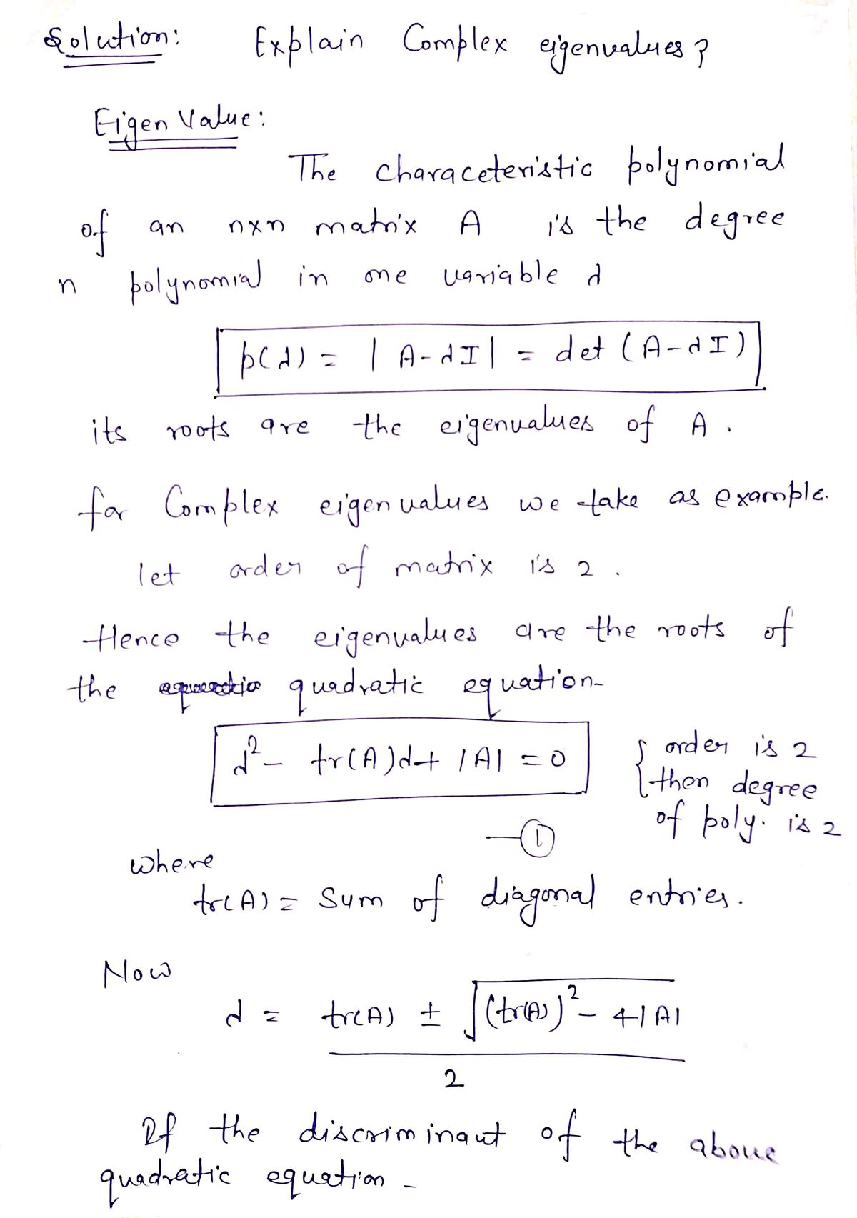 Advanced Math homework question answer, step 1, image 1