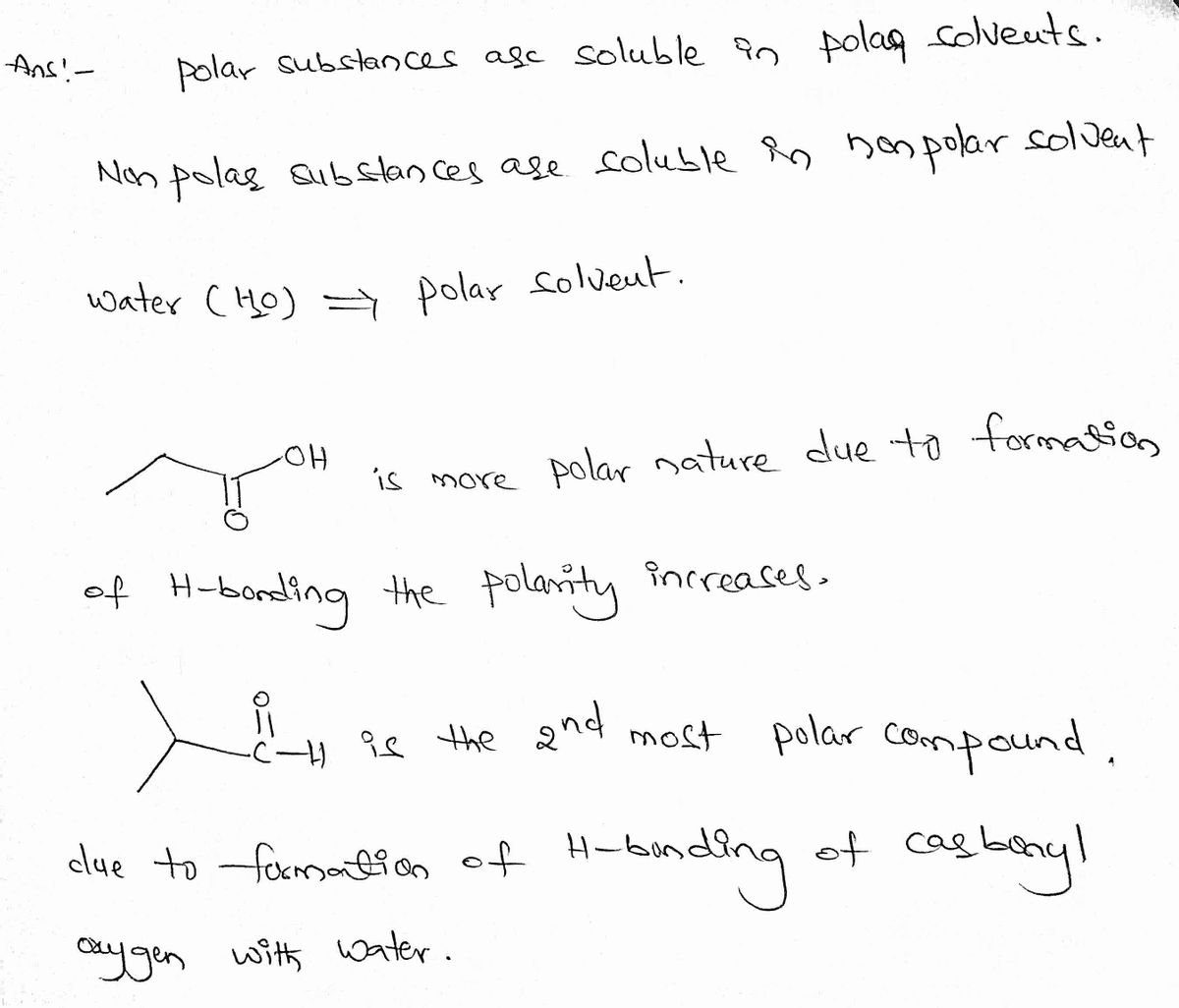 Chemistry homework question answer, step 1, image 1