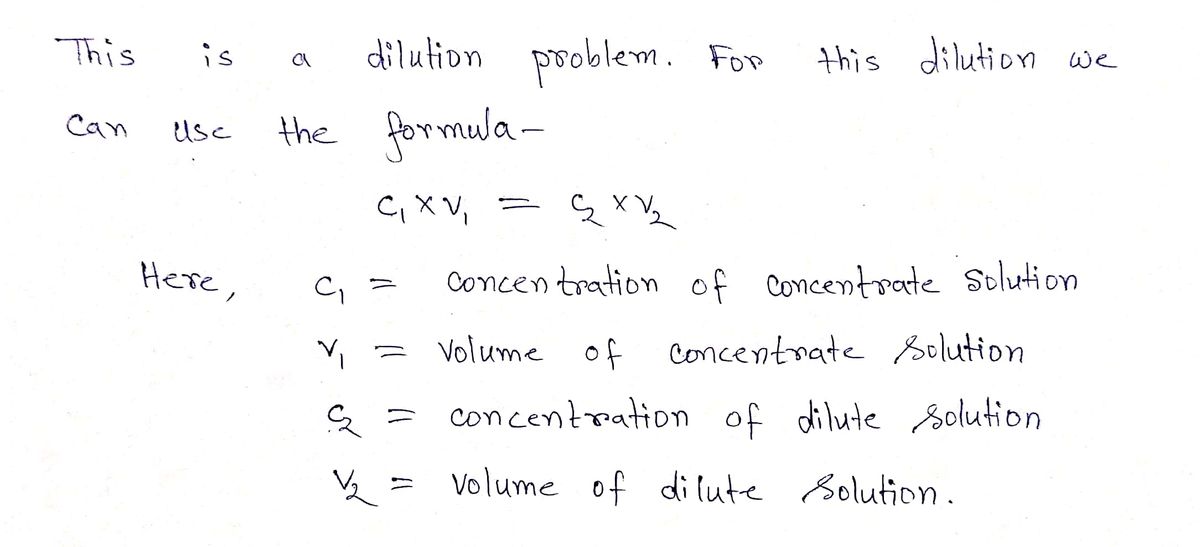 Chemistry homework question answer, step 1, image 1