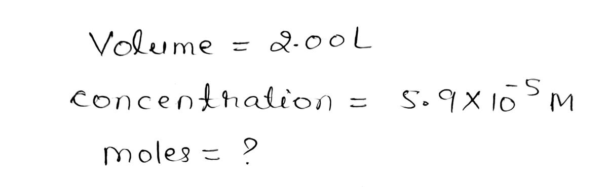 Chemistry homework question answer, step 1, image 1