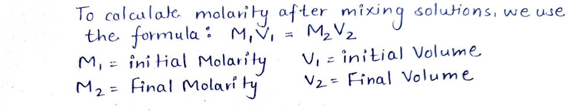 Chemistry homework question answer, step 1, image 1