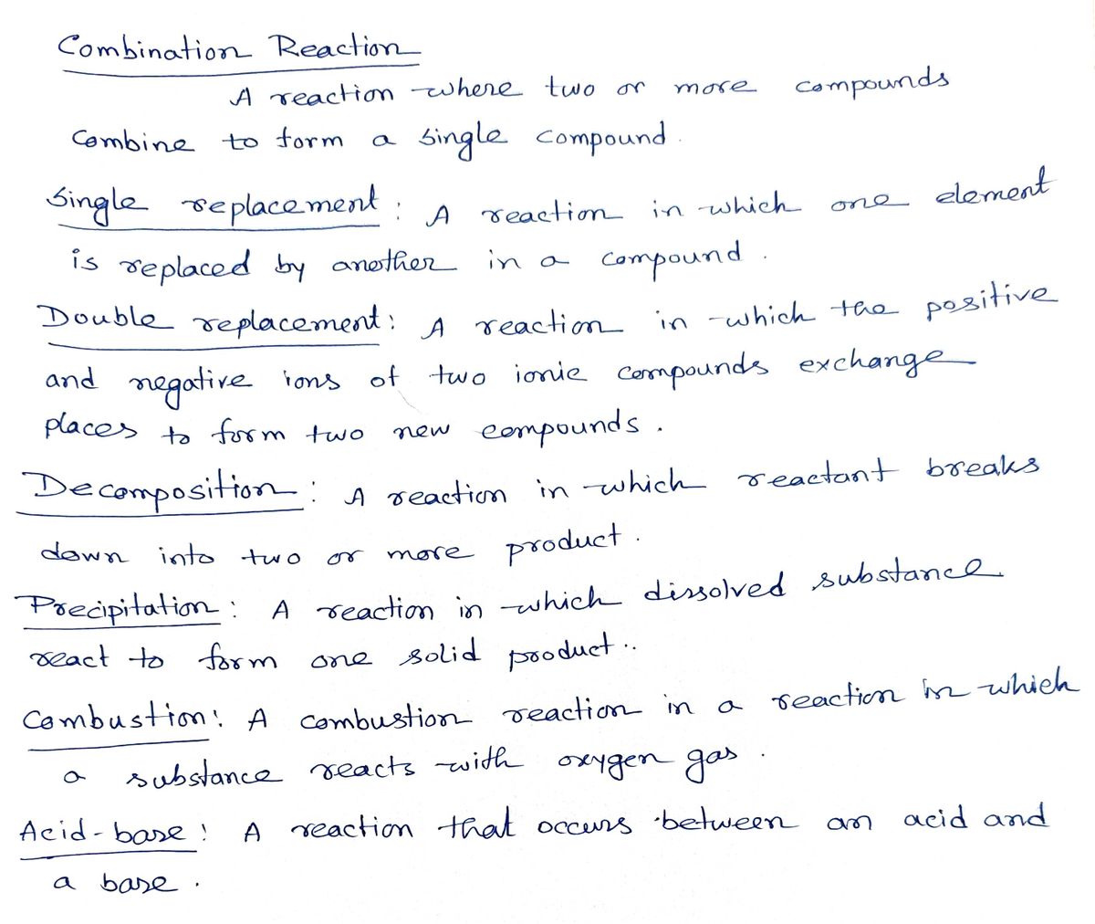 Chemistry homework question answer, step 1, image 1