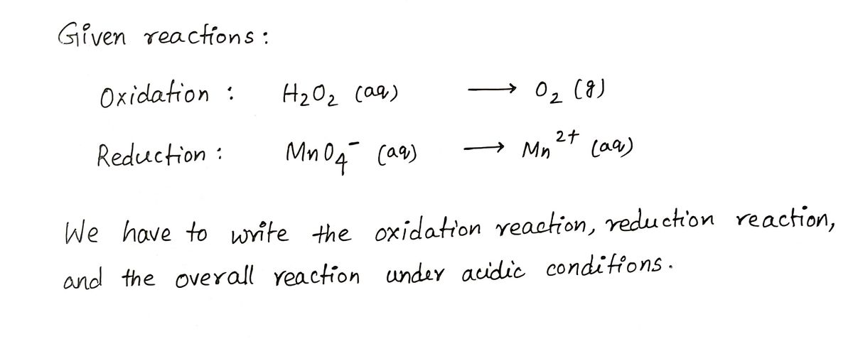 Chemistry homework question answer, step 1, image 1