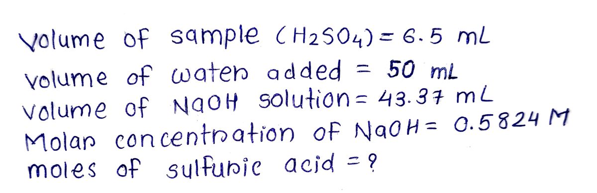 Chemistry homework question answer, step 1, image 1