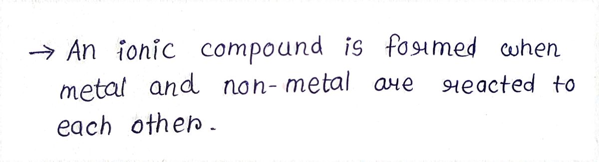 Chemistry homework question answer, step 1, image 1