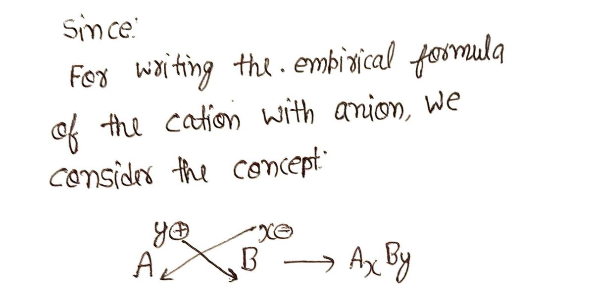 Chemistry homework question answer, step 1, image 1