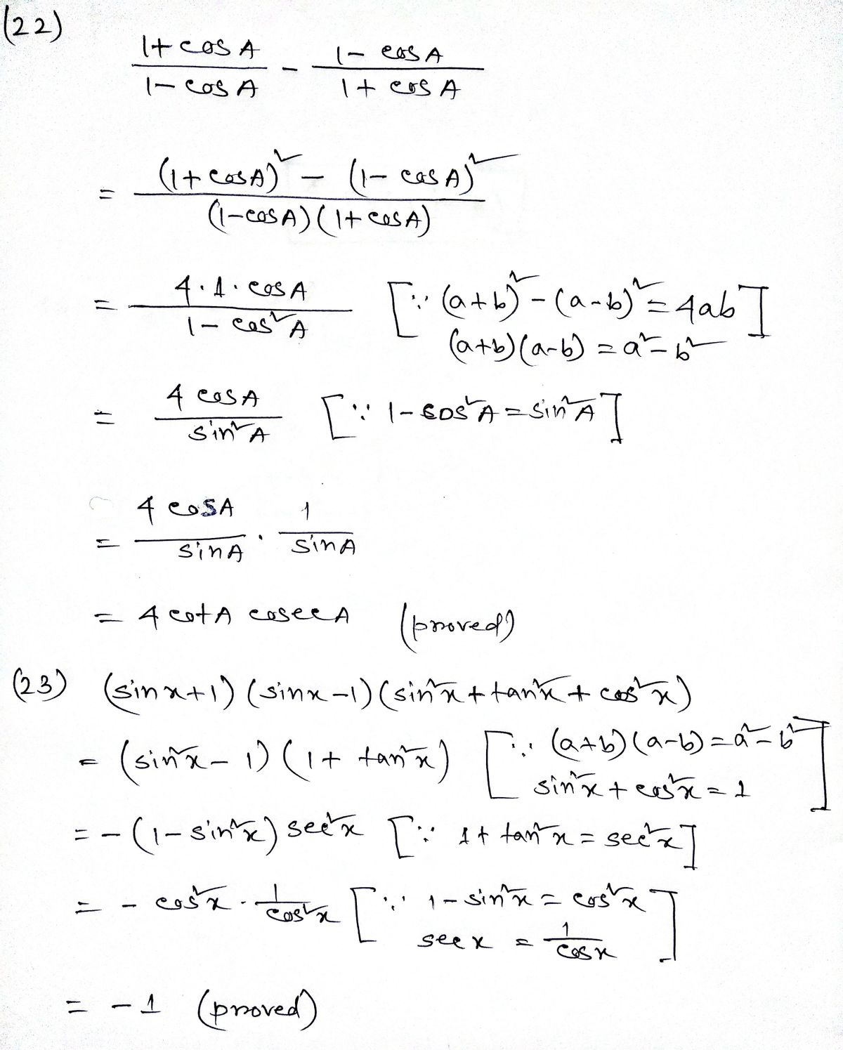 Geometry homework question answer, step 1, image 1