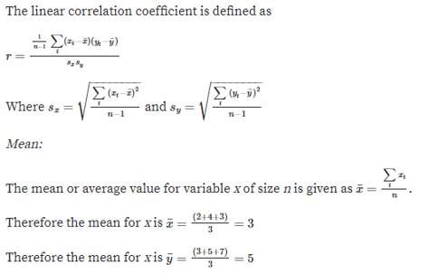 Answered: E(x – 2)(y; – ÿ) S,Sy Σxy- (Σχ )… | bartleby