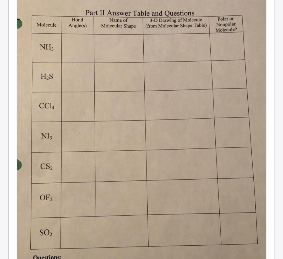 Chemistry homework question answer, step 1, image 1